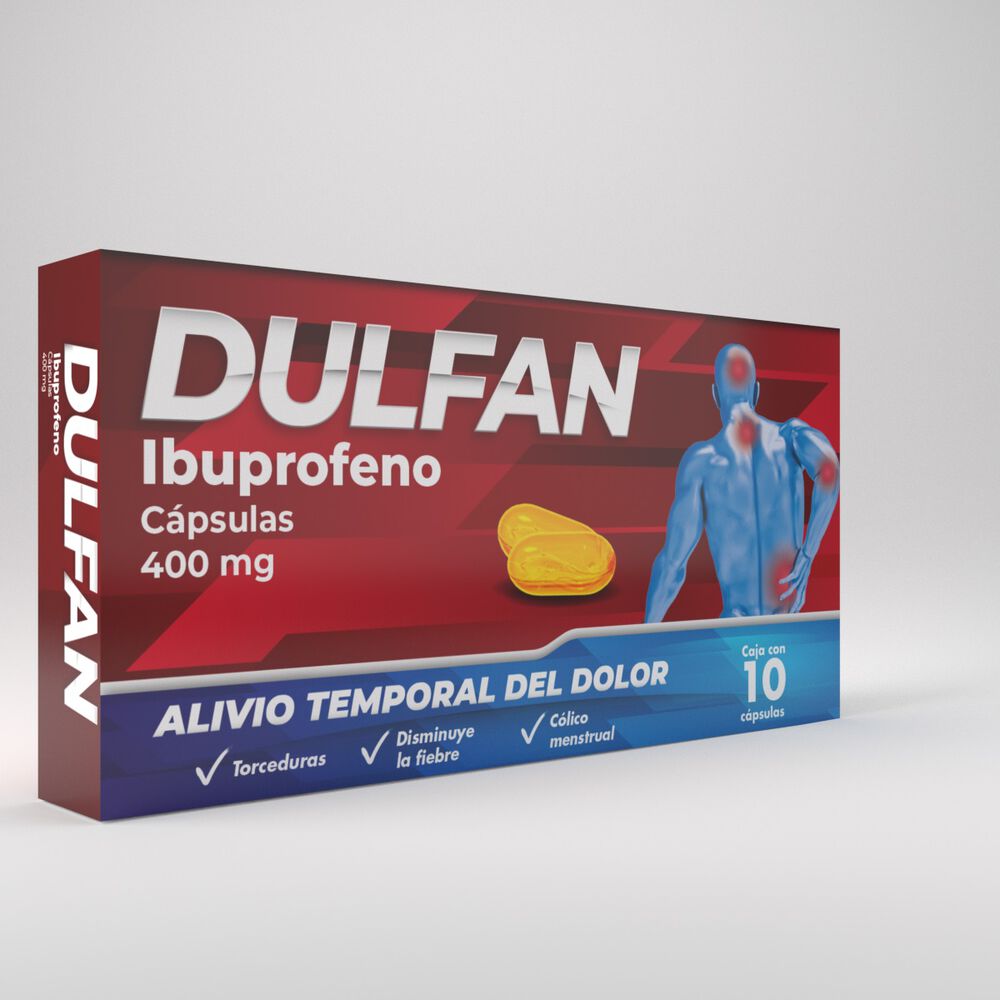 DULFAN Capsulas - c/10
