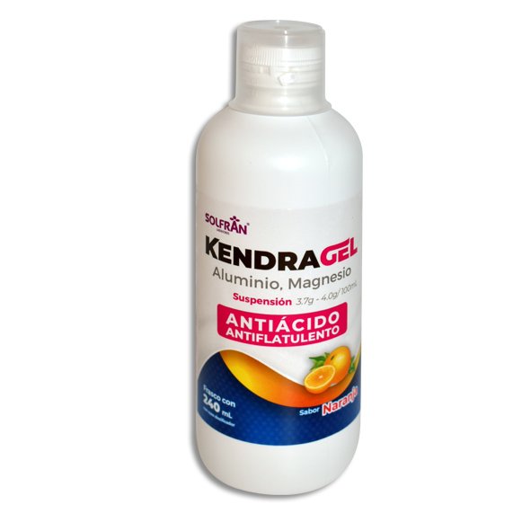 KENDRAGEL Suspension - 240 ml