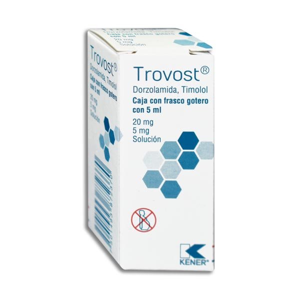 TROVOST Solucion Oftalmica - 5 ml