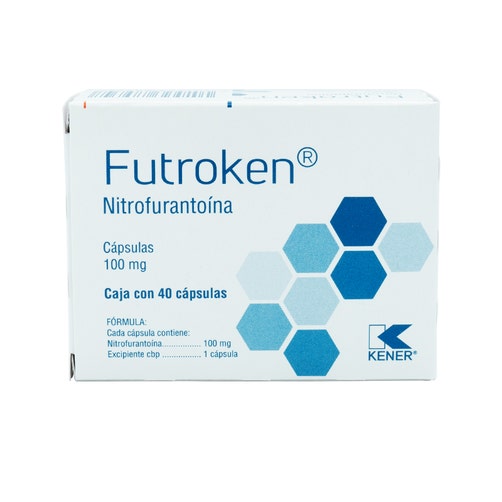FUTROKEN Capsulas - c/40 1 FUTROKEN Capsulas - c/40