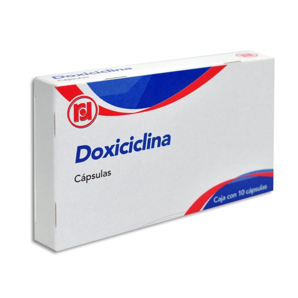 DOXICICLINA 100MG RANDALL Capsulas - c/10