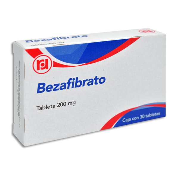 BEZAFIBRATO RANDALL Tabletas - c/30