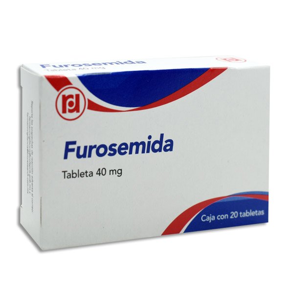 FUROSEMIDA 40MG RANDALL Tabletas - c/20