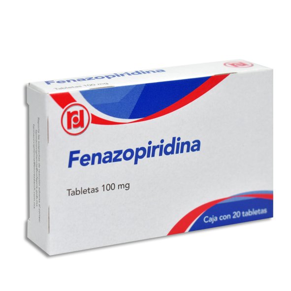 FENAZOPIRIDINA 100MG RANDALL Tabletas - c/20