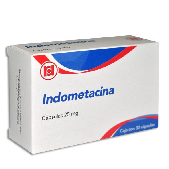 INDOMETACINA 25MG RANDALL Capsulas - c/30