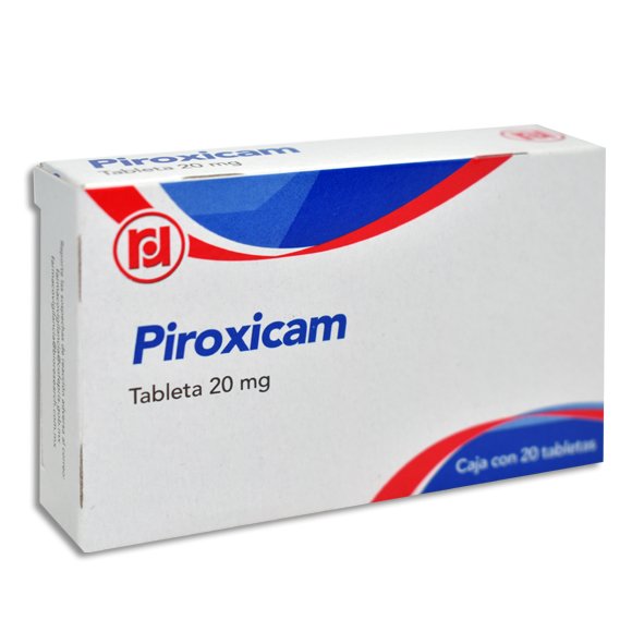 PIROXICAM RANDALL Tabletas - c/20