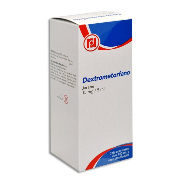DEXTROMETORFANO RANDALL Jarabe - 120 ml