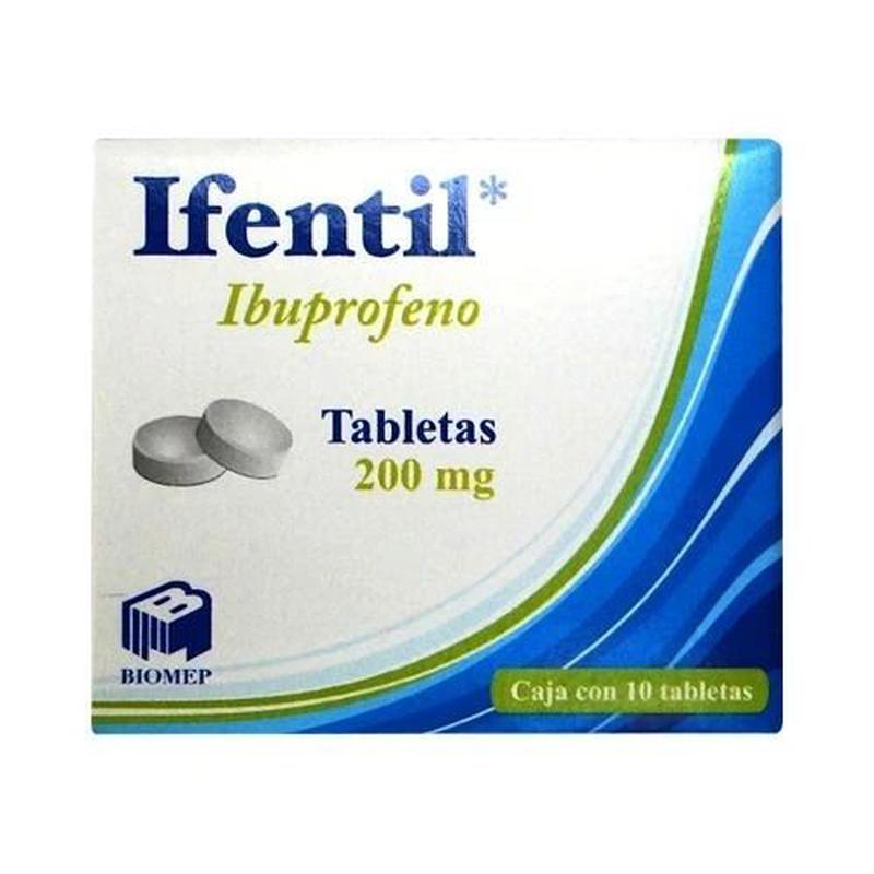 IFENTIL Tabletas - c/10