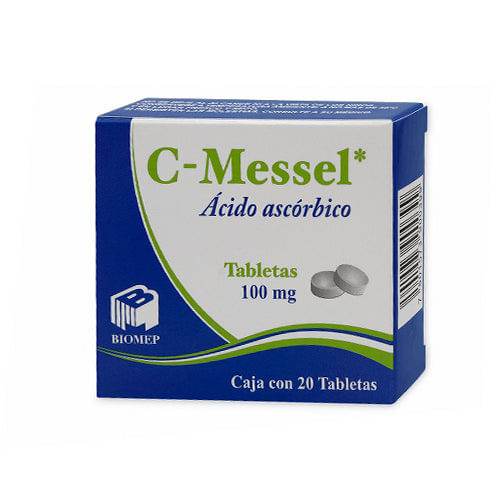 C-MESSEL Tabletas - c/20