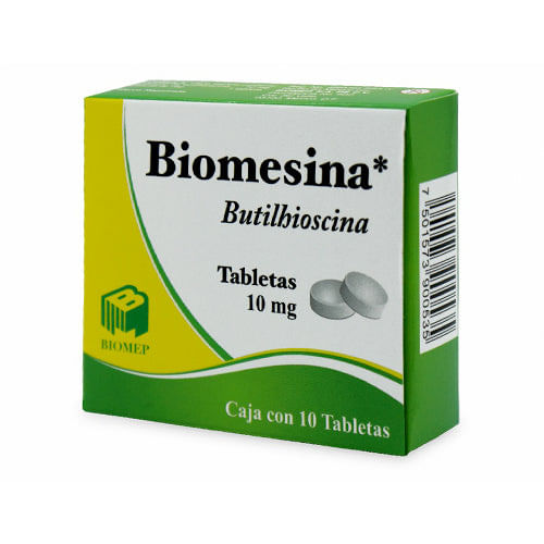 BIOMESINA Tabletas - c/10