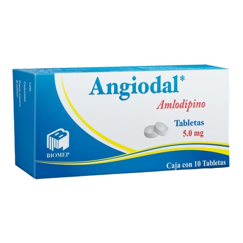 ANGIODAL Tabletas - c/10