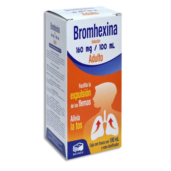 BROMHEXINA ADULTO BIOMEP Solucion - 100 ml