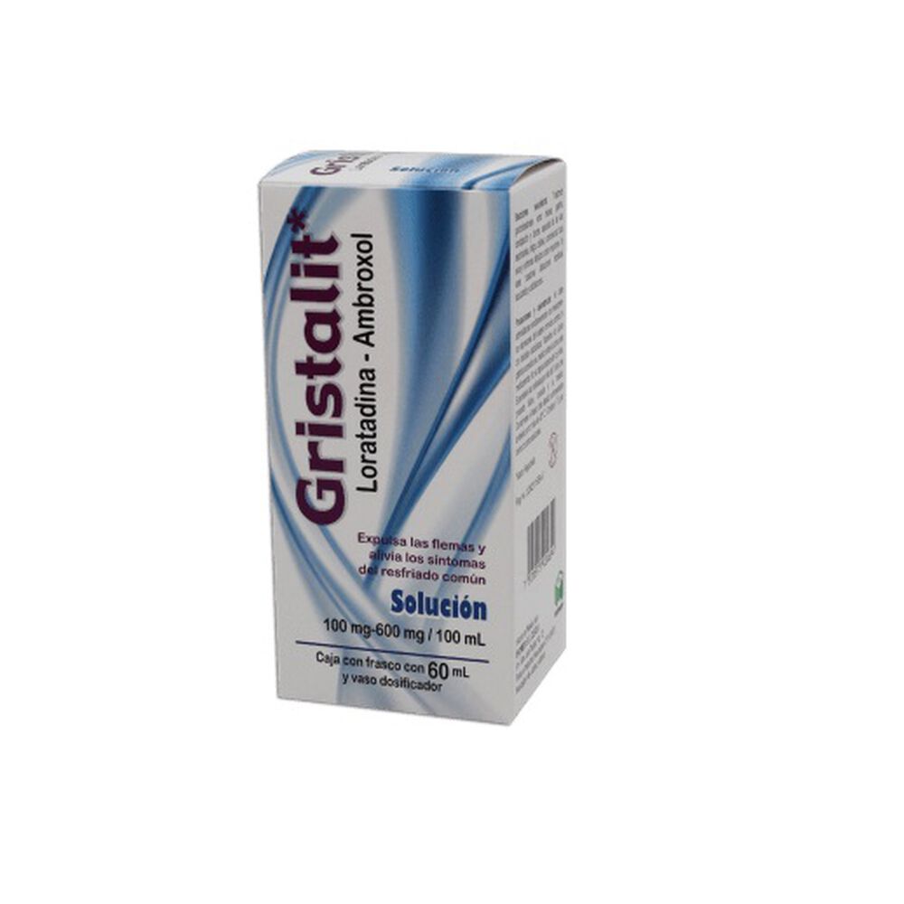 GRISTALIT Solucion - 60 ml