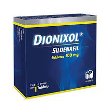 DIONIXOL 100MG Tabletas - c/1