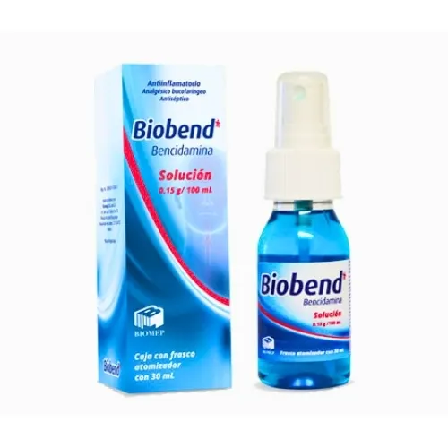 BIOBEND Solucion Spray - 30 ml