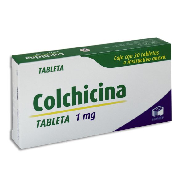 COLCHICINA 1MG BIOMEP Tabletas - c/30