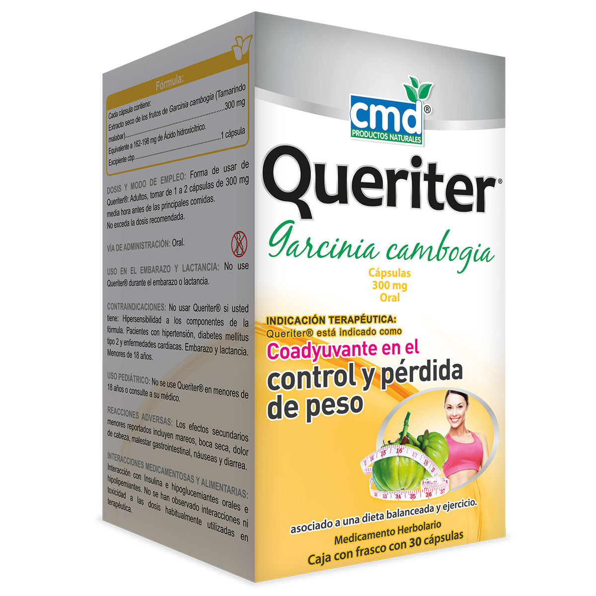 QUERITER Capsulas - c/30