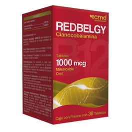 REDBELGY Tabletas - c/30