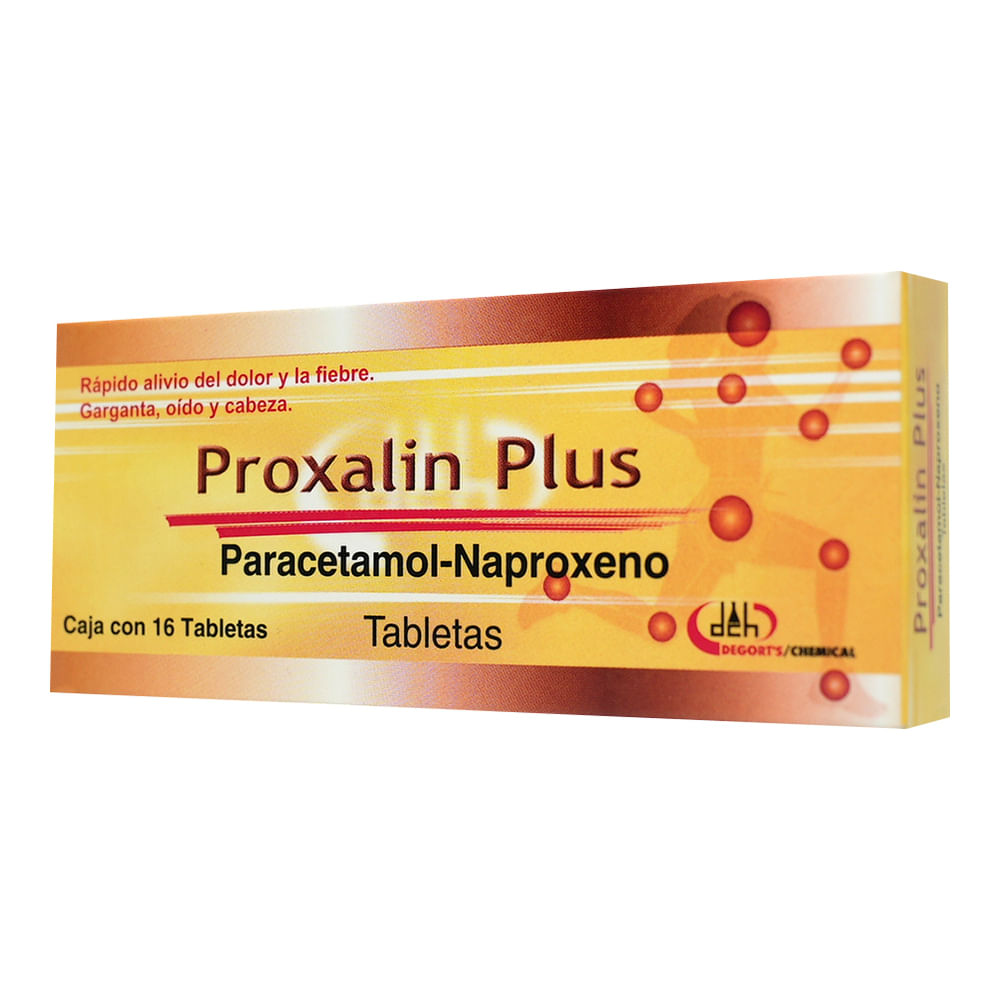 PROXALIN PLUS Tabletas - c/10 1 PROXALIN PLUS Tabletas - c/10