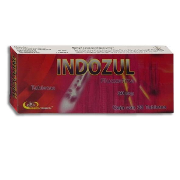 INDOZUL Tabletas - c/28 1 INDOZUL Tabletas - c/28