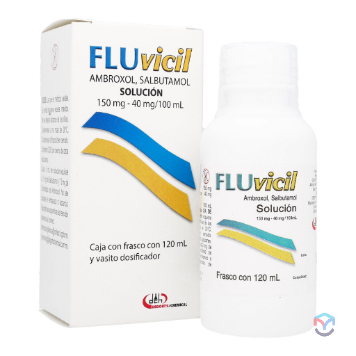 FLUVICIL Solucion - 120 ml