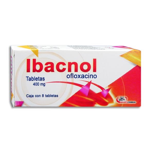 IBACNOL Tabletas - c/8 1 IBACNOL Tabletas - c/8