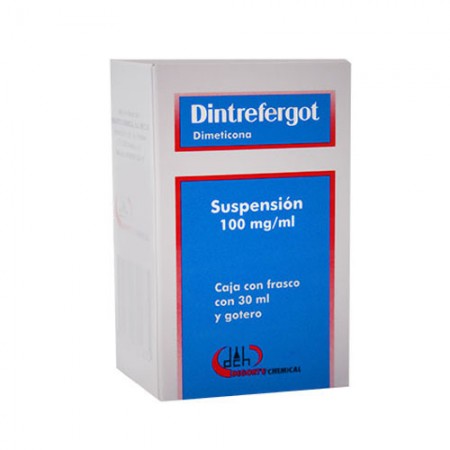DINTREFERGOT Suspension Gotas - 30 ml