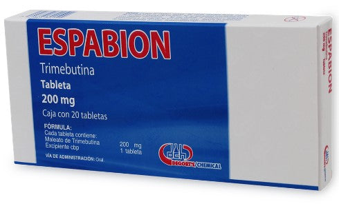 ESPABION Tabletas - c/20