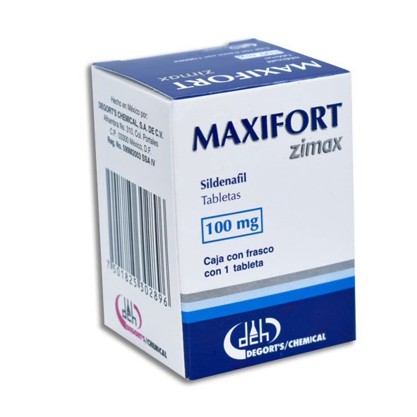 MAXIFORT ZIMAX 100MG Tabletas - c/10 1 MAXIFORT ZIMAX 100MG Tabletas - c/10