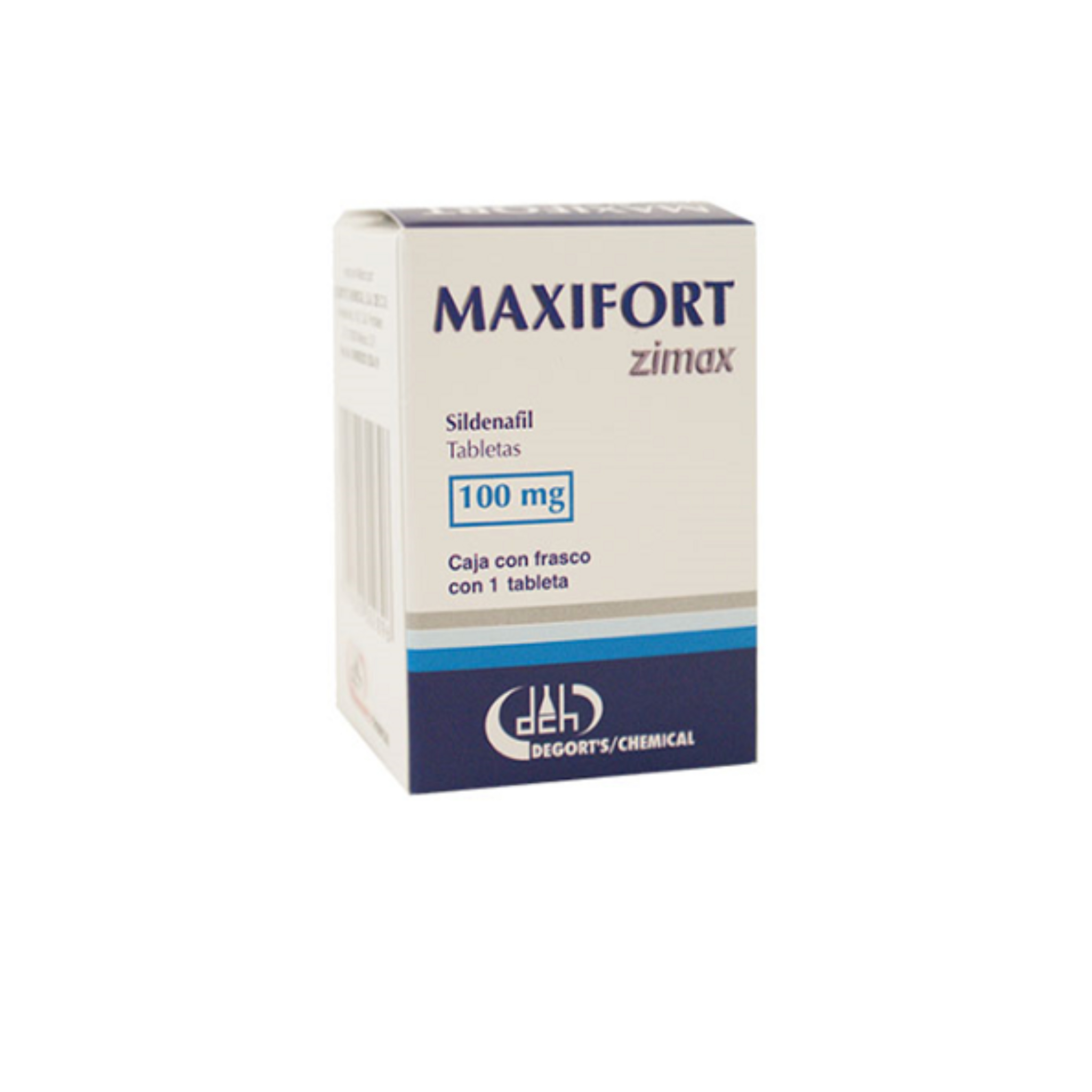 MAXIFORT ZIMAX 100MG  Tabletas - c/1