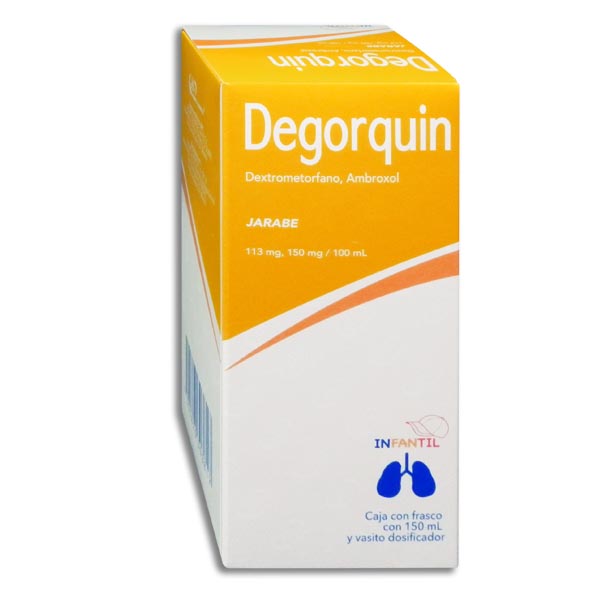 DEGORQUIN ADULTO Jarabe - 150 ml