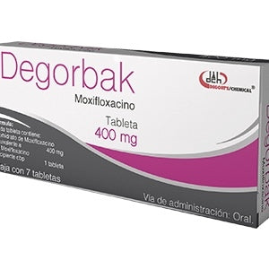 DEGORBAK Tabletas - c/7