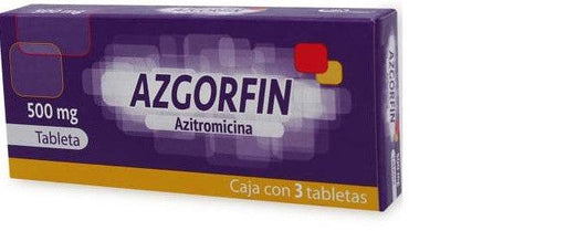 AZGORFIN Tabletas - c/3