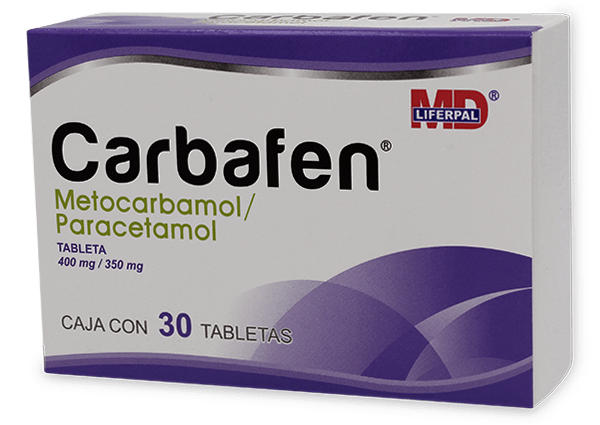 CARBAFEN Tabletas - c/30
