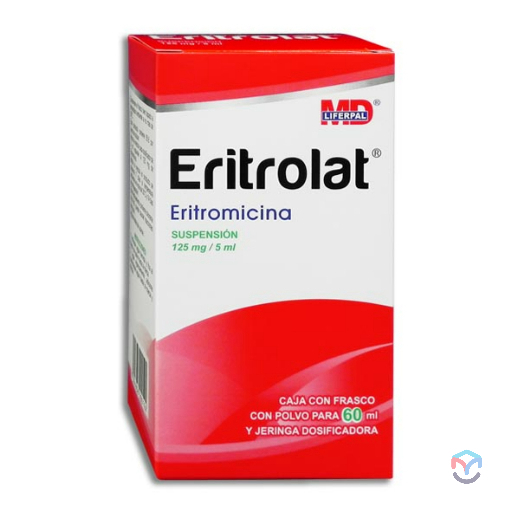ERITROLAT Suspension - 60 ml
