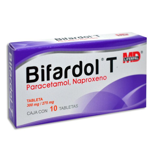 BIFARDOL Tabletas - c/10