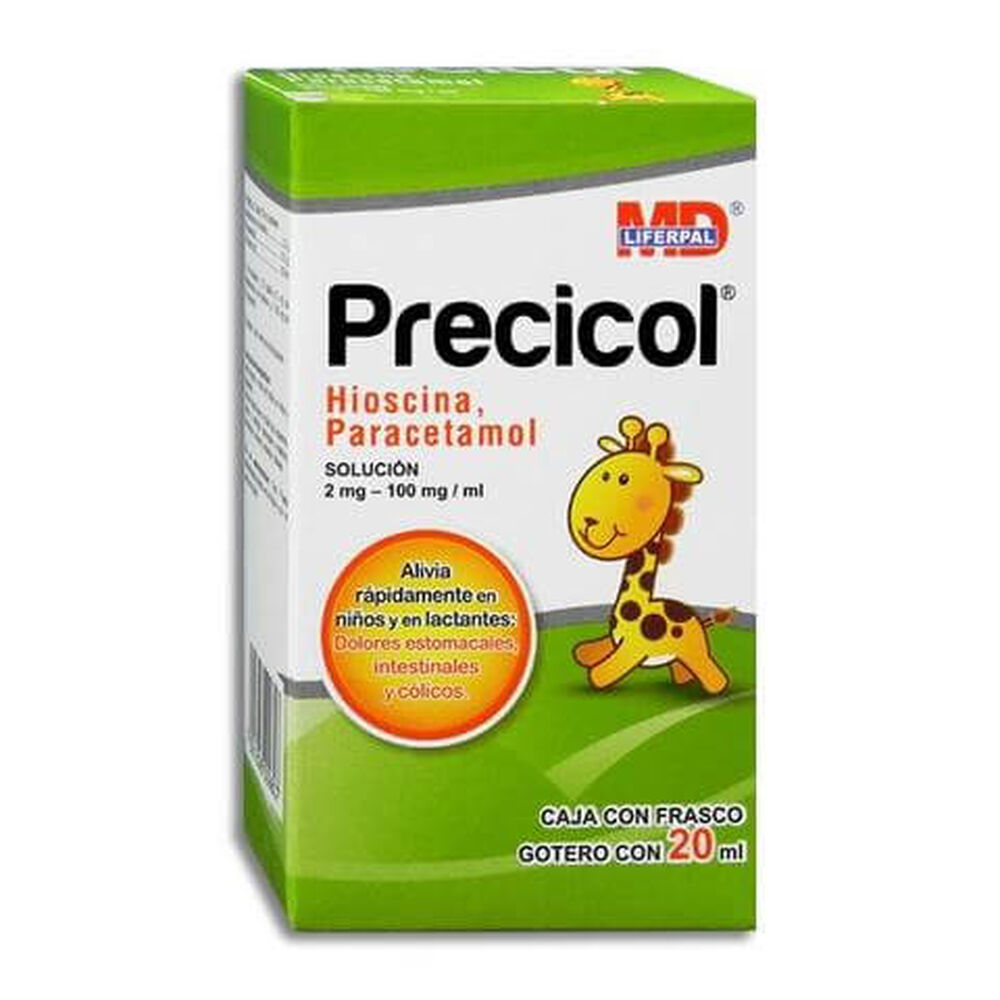 PRECICOL Solucion Gotas - 20 ml