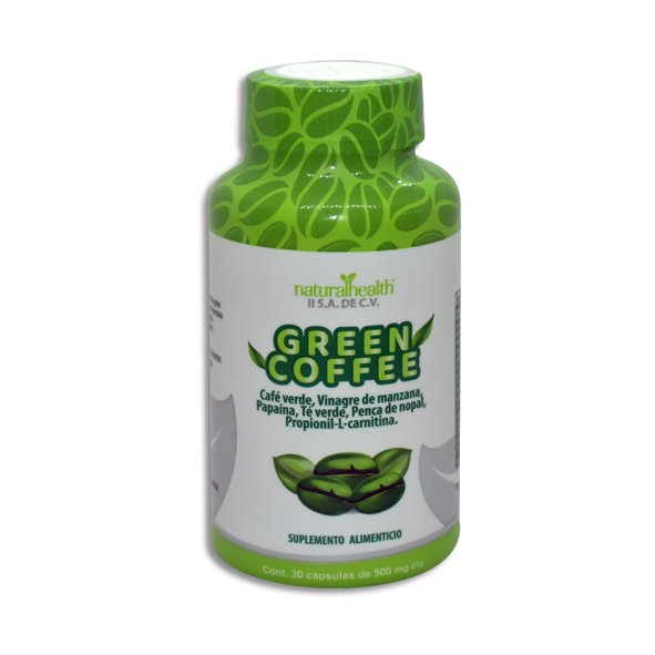 GREEN COFFEE  Capsulas - c/30