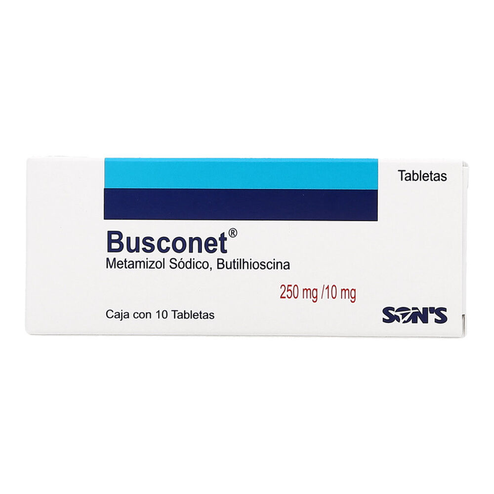 BUSCONET Tabletas - c/10