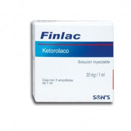 FINLAC Solucion Inyectable - c/3