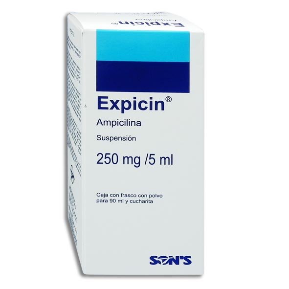 EXPICIN 250MG Suspension - 90 ml