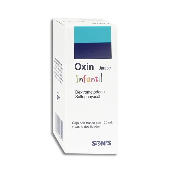 OXIN INFANTIL Jarabe - 120 ml
