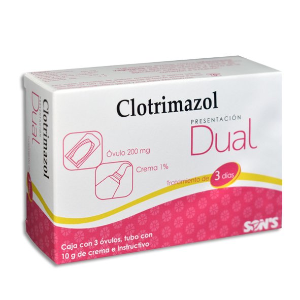 CLOTRIMAZOL DUAL SONS Dual - 1 Pieza