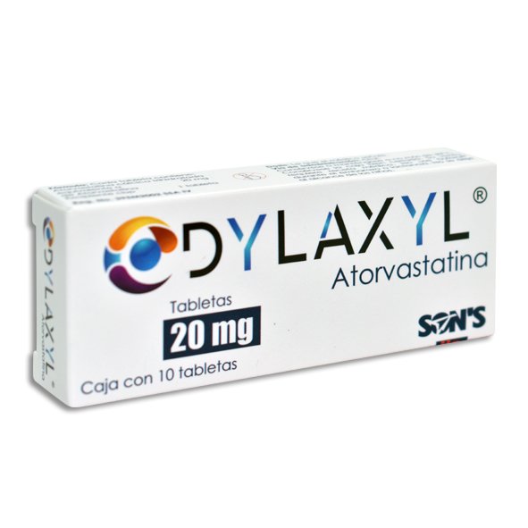DYLAXYL 20MG Tabletas - c/20
