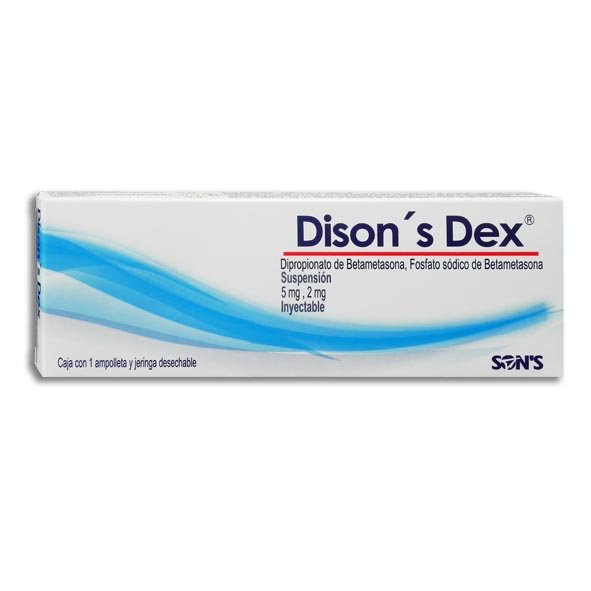 DISONS DEX INYECTABLE C/JERINGA Suspension Inyectable - c/1
