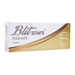 BLIT SONS 100MG Tabletas Masticables - c/4