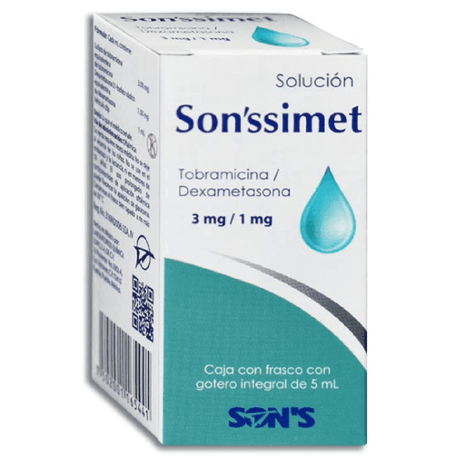 SON'SSIMET Solucion Gotas - 5 ml
