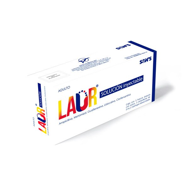 LAUR ADULTO Solucion Inyectable - c/3