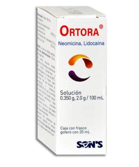 ORTORA Solucion Otica - 20 ml