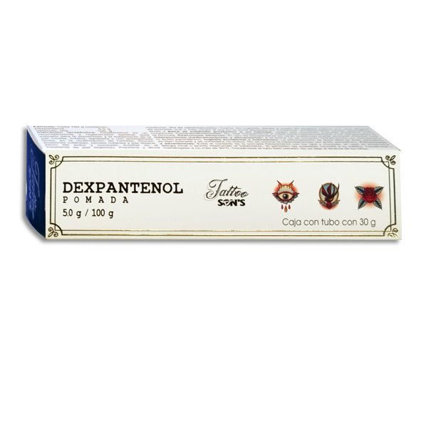 DEXPANTENOL QUIMICA SON'S Pomada - 30 g